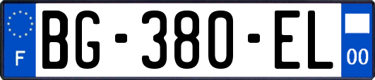 BG-380-EL