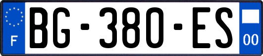 BG-380-ES