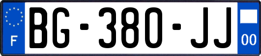 BG-380-JJ