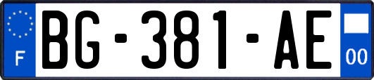 BG-381-AE