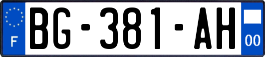 BG-381-AH