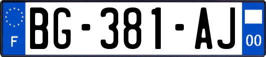 BG-381-AJ