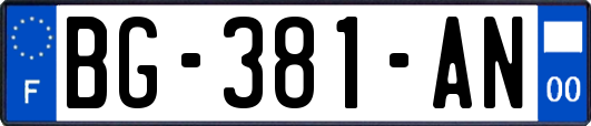 BG-381-AN