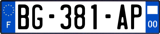 BG-381-AP