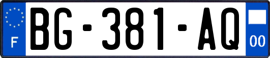 BG-381-AQ