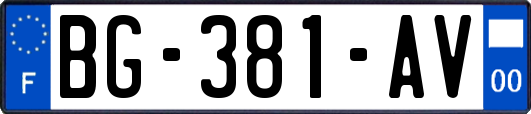 BG-381-AV