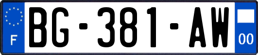 BG-381-AW