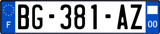 BG-381-AZ