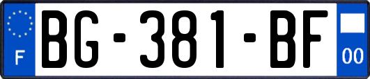 BG-381-BF