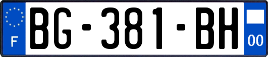 BG-381-BH