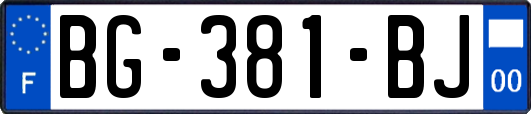 BG-381-BJ