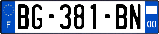 BG-381-BN