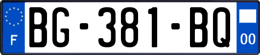 BG-381-BQ