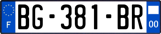 BG-381-BR