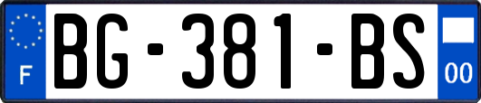 BG-381-BS