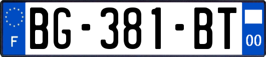 BG-381-BT