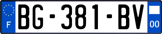 BG-381-BV