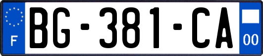 BG-381-CA