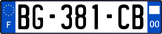 BG-381-CB