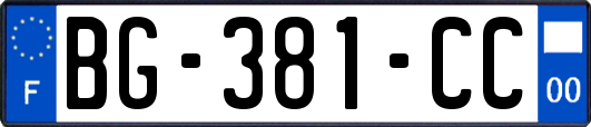 BG-381-CC