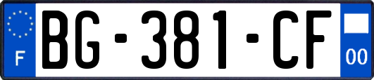 BG-381-CF