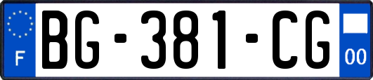 BG-381-CG