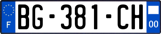 BG-381-CH