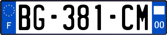 BG-381-CM