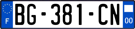 BG-381-CN
