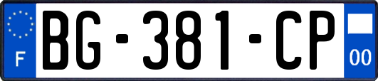 BG-381-CP