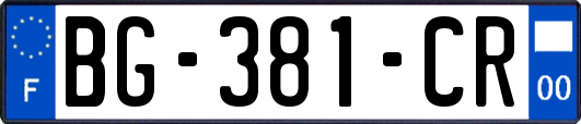 BG-381-CR