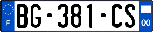 BG-381-CS