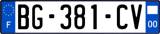 BG-381-CV
