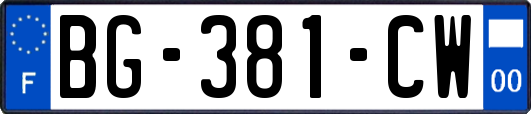 BG-381-CW