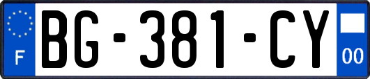 BG-381-CY