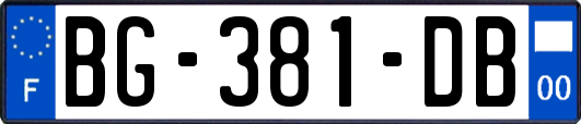 BG-381-DB