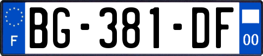 BG-381-DF