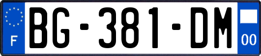 BG-381-DM