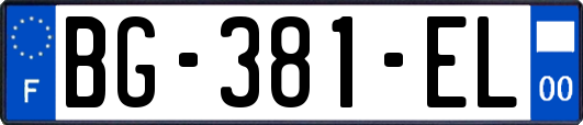 BG-381-EL