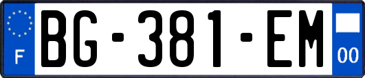 BG-381-EM