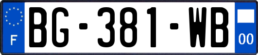 BG-381-WB