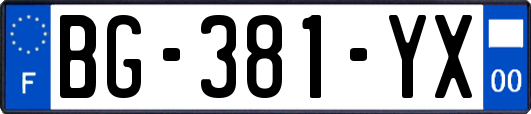 BG-381-YX