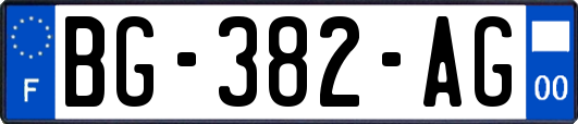BG-382-AG