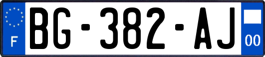 BG-382-AJ