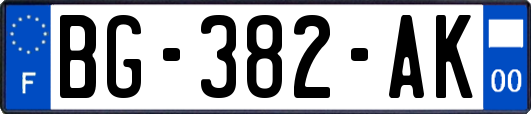 BG-382-AK