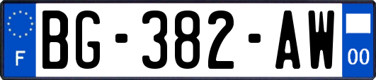 BG-382-AW