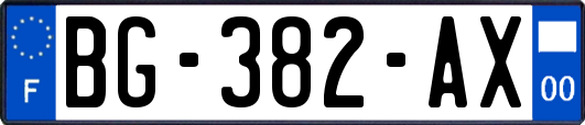 BG-382-AX