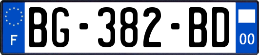 BG-382-BD