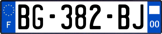 BG-382-BJ