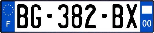 BG-382-BX